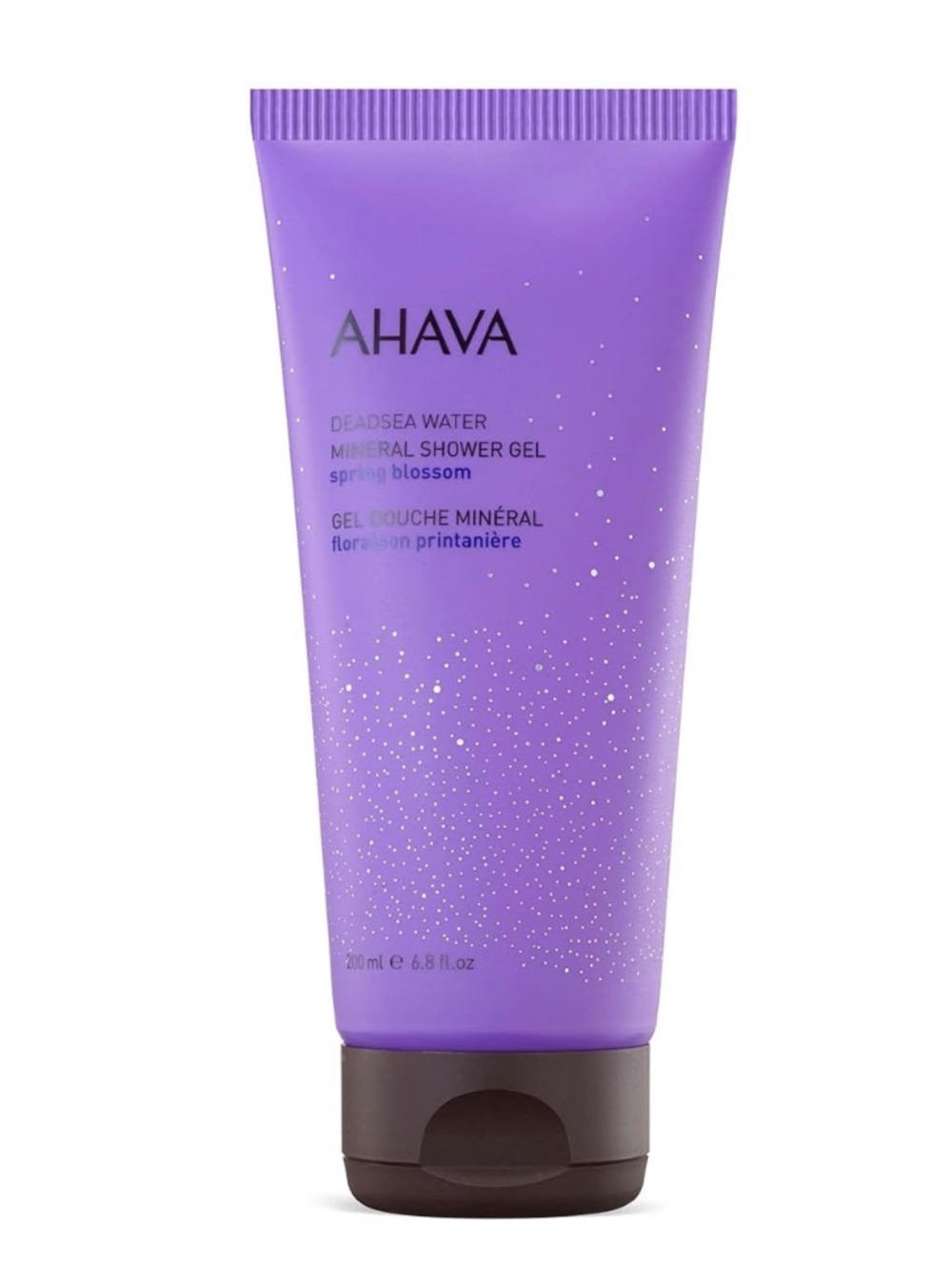 AHAVA Deadsea Water Mineral Shower Gel in Spring Blossom 6.8oz BRAND NEW/SEALED